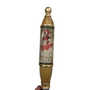 Vintage Miller High Life Tap Handle